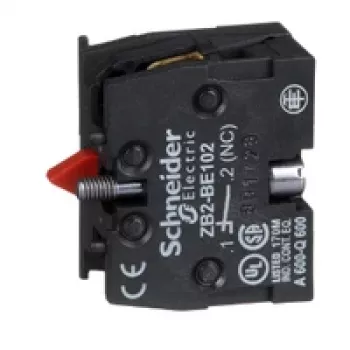 APC ZB2BE102 Bloco de contactos auxiliares 1 NO Harmony XB2