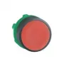 Schneider Electric Harmony ZB5AA4 Cabeça de botão de pressão, plana, vermelha, 22 mm, retorno por mola
