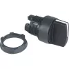 APC ZB5AD2 cabeça de botão de cogumelo - preta - plástico - Harmony XB5 - IP69K - 29 mm - 46 mm