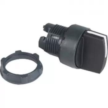 APC ZB5AD2 cabeça de botão de cogumelo - preta - plástico - Harmony XB5 - IP69K - 29 mm - 46 mm
