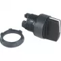 APC ZB5AD2 cabeça de botão de cogumelo - preta - plástico - Harmony XB5 - IP69K - 29 mm - 46 mm