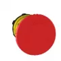 Schneider Electric ZB5AS844 Botão de emergência, cabeça de cogumelo 40 mm, vermelho, plástico, IP69K