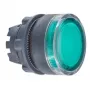 Schneider Electric Harmony XB5 Atuador de botão de pressão saliente verde ZB5AW333