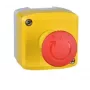 Schneider Electric Harmony XALK Estação de comando completa com botão de cogumelo vermelho