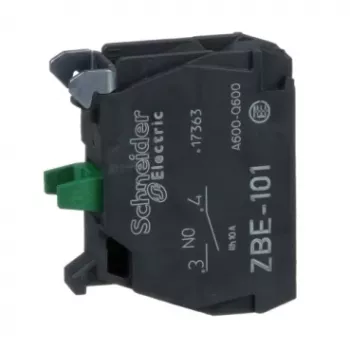 Schneider Electric ZBE1015 Tampão cego preto IP20 11 unidades Harmony XB4/XB5