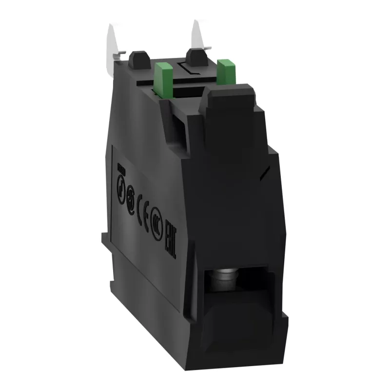 Schneider Electric ZBE1015 Tampão cego preto IP20 11 unidades Harmony XB4/XB5