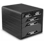 CEP Office Solution Smoove Caixa de gavetas de secretária DIN A4 Preto 5 gavetas