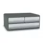 CEP Office Solution MoovUp Unidade de gavetas Cinzento-claro DIN A4 horizontal A5 horizontal 3 gavetas