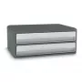 CEP Office Solution MoovUp Caixa de gavetas Cinzento-claro DIN A4 horizontal com 2 gavetas