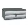 CEP Office Solution MoovUp Unidade de gavetas com fechadura Cinzento-claro DIN A4 horizontal DIN A5 horizontal 3 gavetas