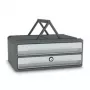 CEP Office Solution MoovUp Caixa de gavetas com fechadura Cinzento-claro DIN A4 horizontal 2 gavetas