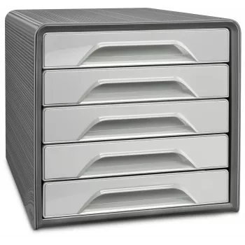 CEP Office Solution Smoove Caixa de gavetas Cinzento-claro com 5 gavetas 1071116361