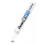 Pentel Marcador permanente 100 W M Branco