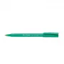 Pentel Caneta roller retrátil R50 - Verde - 0,8 mm - Ambidextra
