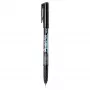 Marcador permanente Pentel NMF50 ponta superfina 0,3 mm preto pack de 12