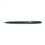 Pentel Sign Pen - preto - fino - preto - tinta à base de água - 0,8 mm - pack de 12