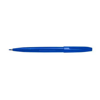 Caneta de feltro Pentel Sign Pen azul fino 2,0 mm tinta à base de água pack de 12