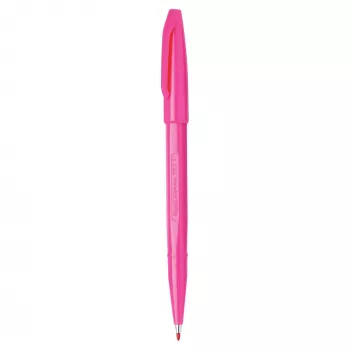 Caneta de feltro Pentel Sign Pen rosa 0,8 mm