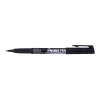 Marcador permanente Pentel Green Label preto 2,0 mm ponta bala