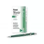 Lapiseira Pentel P205-D - verde - 0,5 mm - pack de 12