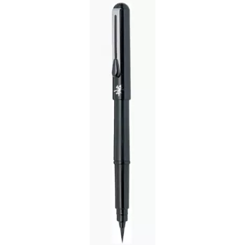 Caneta pincel Pentel GFKP3-AO preto - 1 unid.