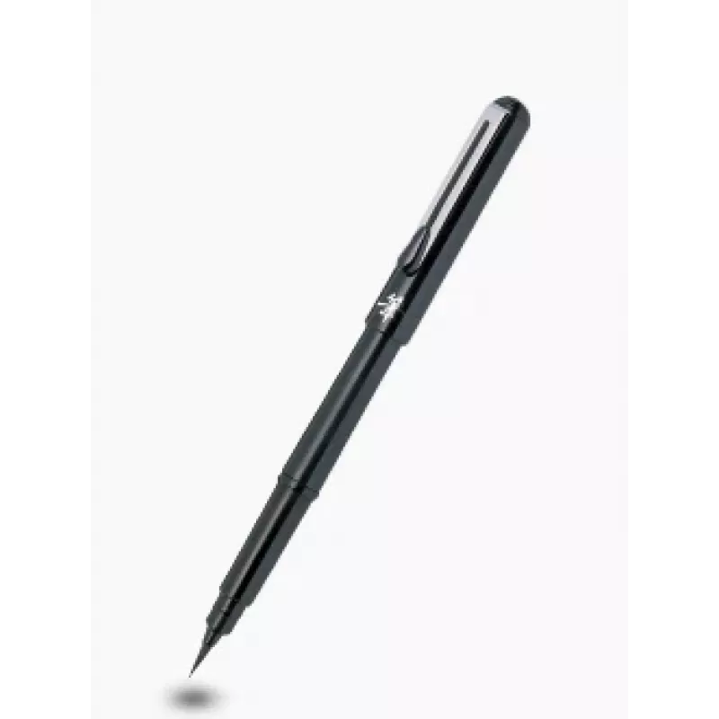 Caneta pincel Pentel GFKP3-AO preto - 1 unid.