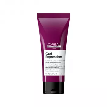 L'OREAL PROFESSIONNEL Serie Expert Curl Expression creme hidratante de longa duração para cabelo encaracolado 200ml
