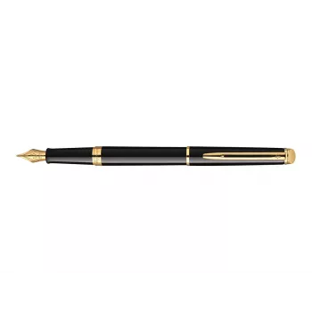 Waterman Hemisphere Essential caneta de tinta permanente, aparo fino