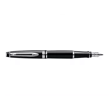 Waterman Expert caneta de tinta permanente – azul – aparo médio