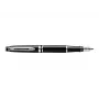 Waterman Expert caneta de tinta permanente – azul – aparo médio