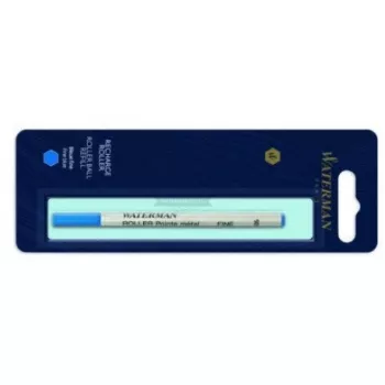 Recarga de tinta Waterman Serenity Blue - fina - pack de 6