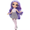 Boneca de moda MGA Rainbow High Violet Willow com 2 conjuntos e acessórios