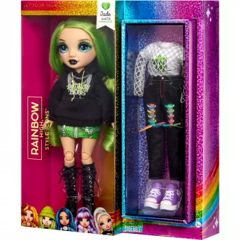 Boneca de moda MGA Rainbow High Jade Hunter