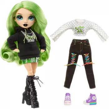 Boneca de moda MGA Rainbow High Jade Hunter