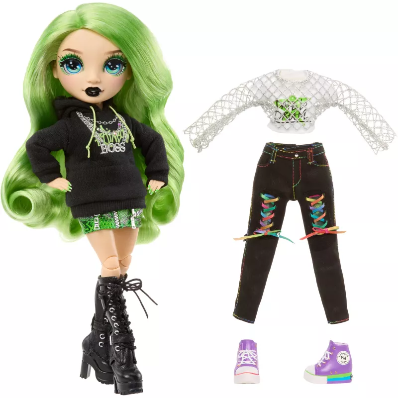 Boneca de moda MGA Rainbow High Jade Hunter
