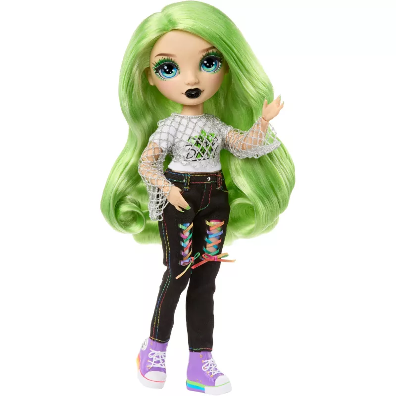 Boneca de moda MGA Rainbow High Jade Hunter