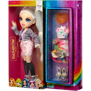 Boneca de moda MGA Rainbow High Amaya Raine