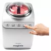 Máquina de gelados Magimix Gelato Expert 11680RW 2x2L com sistema de refrigeração integrado