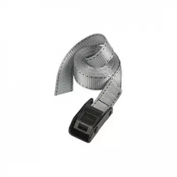 Cinta de fixação Master Lock 3112EURDAT cinzenta com fivela de zamac 5 m 150 kg