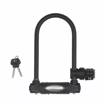 Master Lock cadeado em U de aço 13mm com suporte 8195EURDPRO