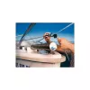Master Lock 3138EURDAT Elástico ajustável com ganchos, 15-150 cm, cinzento