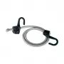 Master Lock 3138EURDAT Elástico ajustável com ganchos, 15-150 cm, cinzento