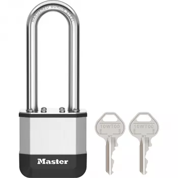 Cadeado Master Lock Elite 45mm arco de 64mm cilindro de 5 pinos