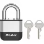 Master Lock Elite 52 mm Cadeado, argola de 25 mm, cilindro de 5 pinos