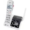 Geemarc AmpliDECT 595 ULE Telefone sem fios com atendedor de chamadas, branco
