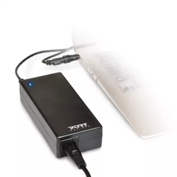 PORT Designs PORT Connect fonte de alimentação universal 90W para HP - ficha EU