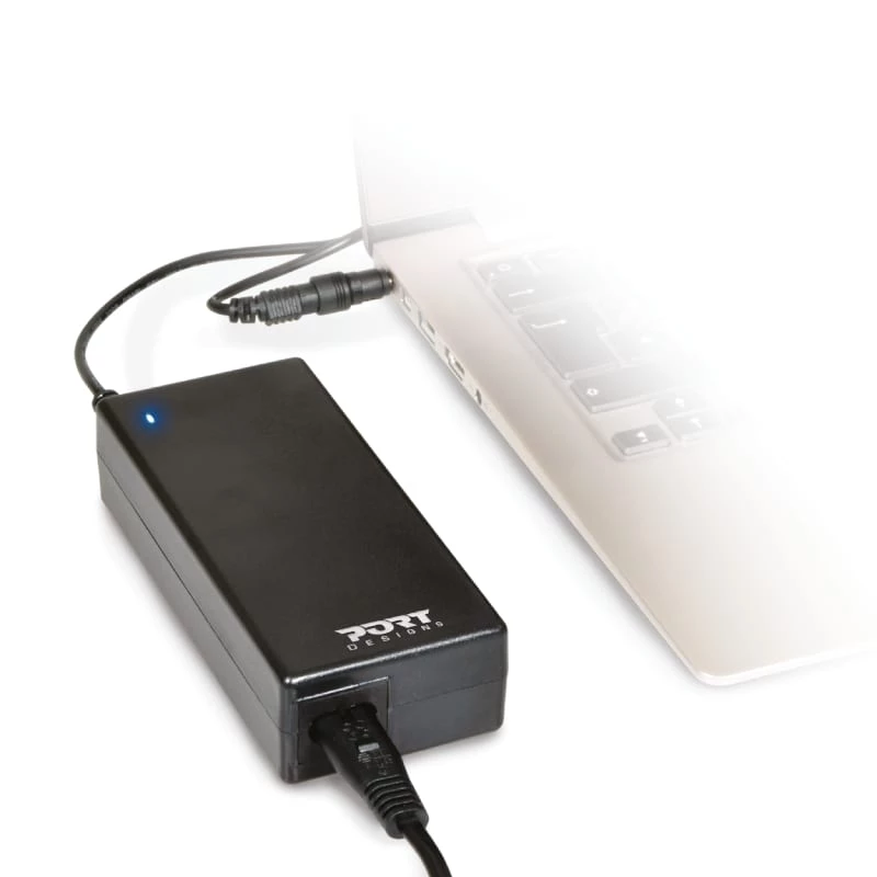 PORT Designs PORT Connect fonte de alimentação universal 90W para HP - ficha EU