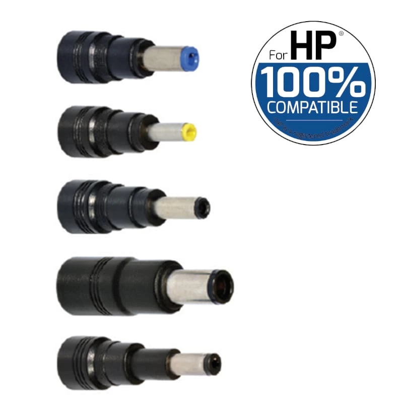 PORT Designs PORT Connect fonte de alimentação universal 90W para HP - ficha EU