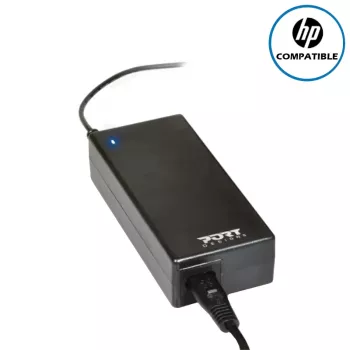 PORT Designs PORT Connect fonte de alimentação universal 90W para HP - ficha EU