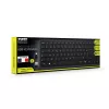 PORT Designs PORT Connect teclado - USB, USB-C - layout francês AZERTY - preto
